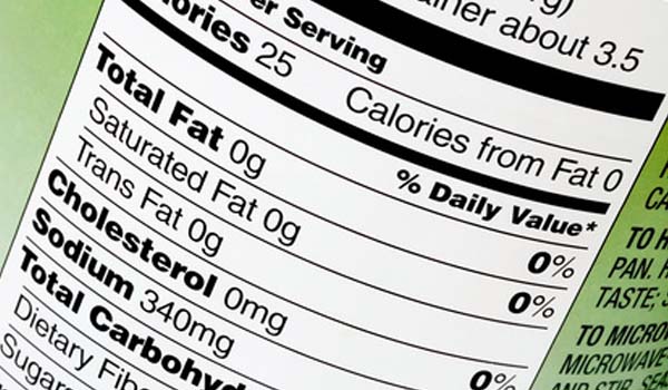 Always check out the concentration of sugar on the product labels. This will help to know the quantity of sugar the product contains.