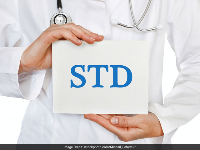 Photo : Sexually transmitted infections via oral sex