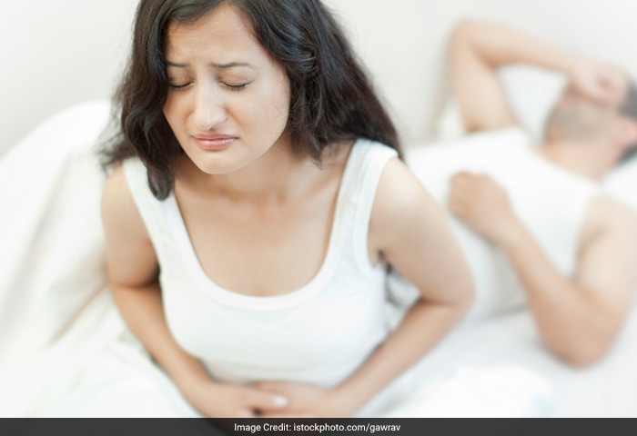 Dyspareunia means pain during intercourse. It can be caused by a variety of reasons such as local infection, hormonal changes with aging, or an allergy caused by the use of personal care products.