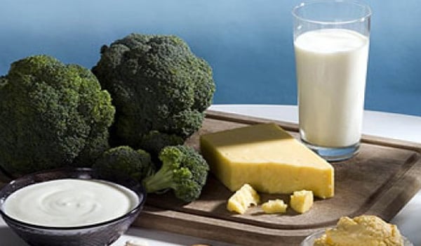 Choose foods rich in calcium. If you cant tolerate dairy products or arent getting adequate calcium in your diet, you may need a daily calcium supplement.