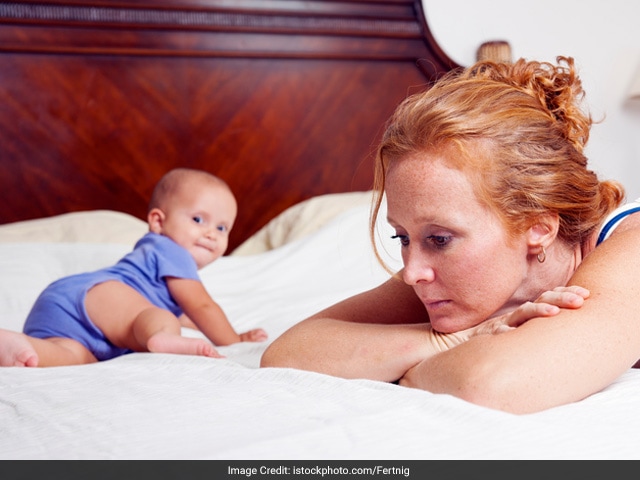 Photo : Dealing with depression after childbirth