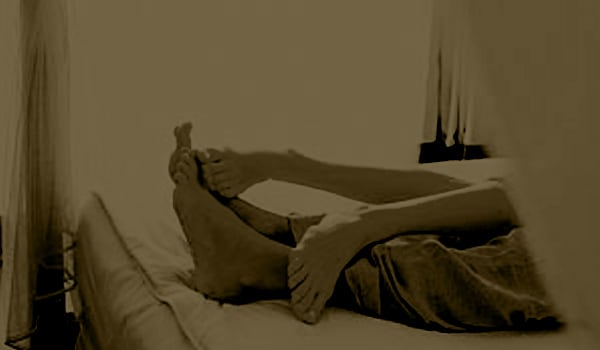 By the third trimester, physical discomfort is usually increased to a large extent. This may prompt couples to adopt alternate sexual positions so that the discomfort is alleviated. The "woman on top" position may be more suitable and enjoyable than the conventional "man on top" one. The rear entry position may also be tried out.