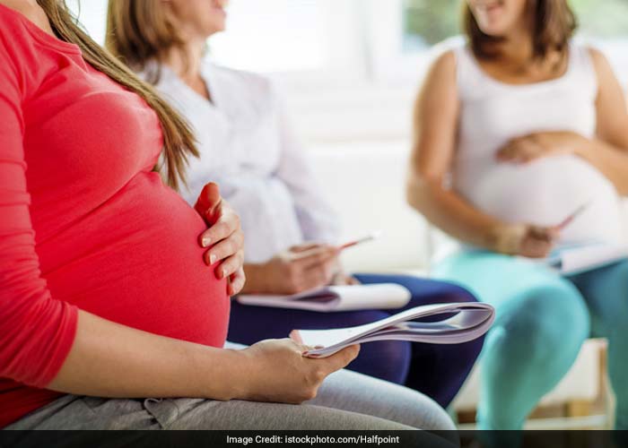 Improper sitting positions make you an easy target for back pain, especially during pregnancy. Be sure to sit with your back straight and well supported.