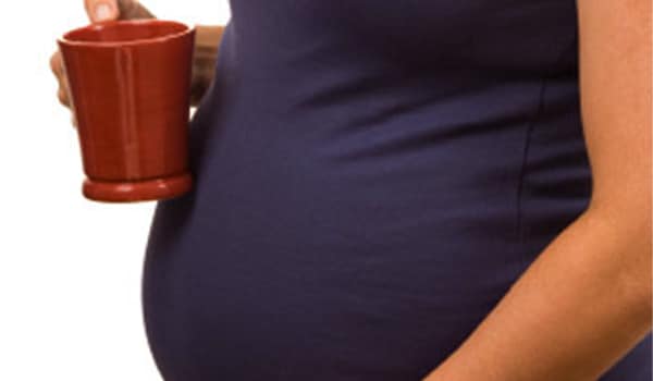 Myth 11: Pregnant ladies must not have coffee Fact: Coffee in small amounts will not affect the baby, but avoid drinking more than three cups a day. Very large amount of caffeine might result in a baby with a low birth weight.