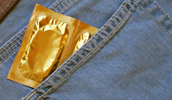 Use latex condoms correctly and consistently. Keep in mind that condoms offer protection but risk is not totally eliminated by using condoms.