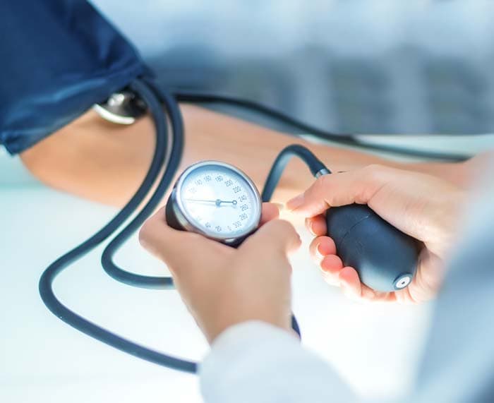 Measuring blood pressure regularly is very important as both high and low pressure can affect your health badly. High blood pressure can lead to a heart attack or stroke. You should undergo blood pressure check-up on every visit to your doctor.
