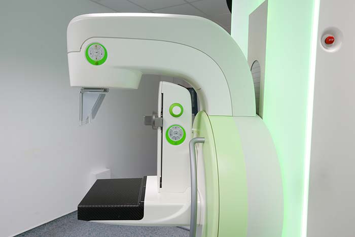 A woman particularly aged above 50 years, should undergo mammography. Imaging of the breast helps in detecting tumours when they are small, for timely treatment and cure. Screening mammography helps in the detection of small abnormal tissue growths in the breast, which may be easily removed completely when small.