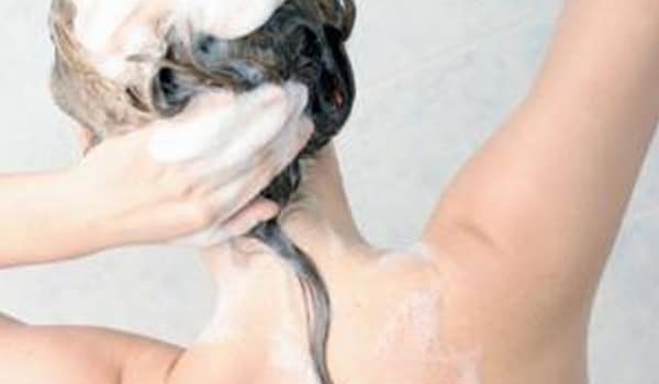 Avoid excess shampooing as it can can strip hair of moisture. Use warm water and a mild shampoo.