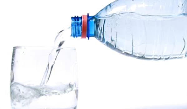 Drink lots of water to prevent dehydration. Drinking lukewarm water helps detoxify the body and add glow to your skin.