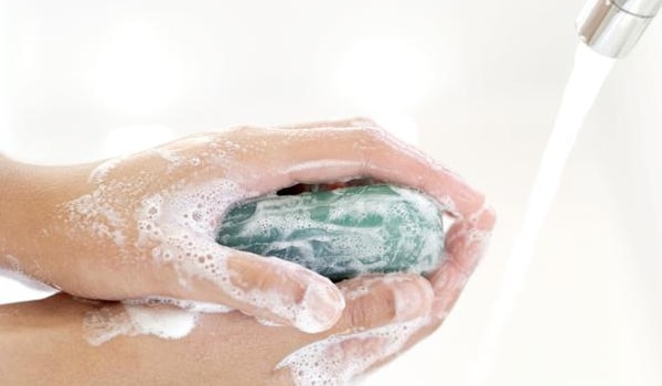 Wash your hands thoroughly after using the bathroom or changing diapers to prevent stomach infection.