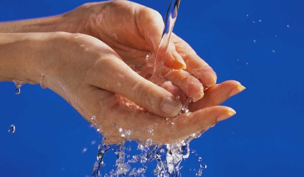 Wash your hands thoroughly before and after eating as dirty hands could lead to stomach infection.