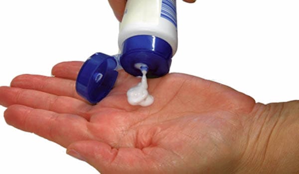 Apply sunscreen to dry skin 20 to 30 minutes before sun exposure begins to allow the skin to absorb it all.