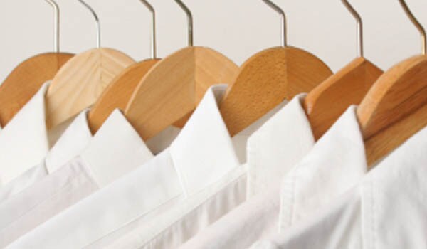 Starching prevents the shirts from sticking to your body, which in turn keeps the body cool because the space inside allows for circulation of air.
