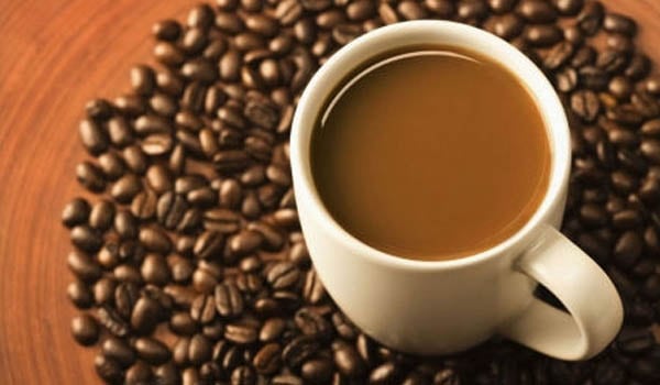 Caffeine tends to cause anxiety, which in return triggers the body to excessive sweating.