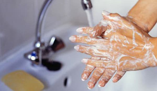Wash your hands often with soap and water, especially after you cough or sneeze. You can also use alcohol-based hand cleaners.