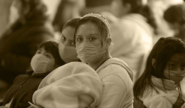 Swine flu doesn't seem to be more virulent than seasonal flu as symptoms of the disease are largely the same like fever, cough, throat infection etc., but H1N1 is slightly more contagious than normal flu.