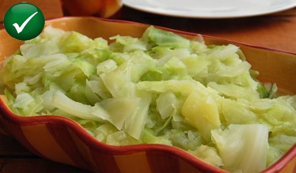 Include vegetables including cabbage and parsley into your diet.