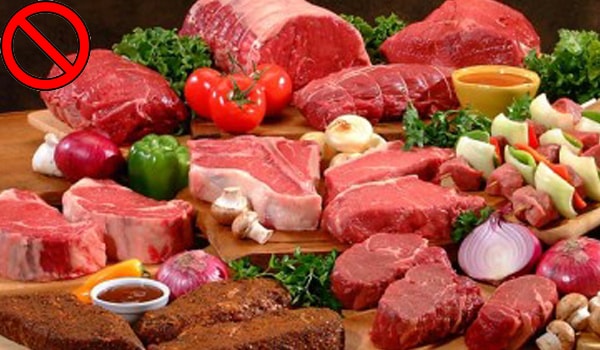 Restrict organ meats such as liver, kidney, heart