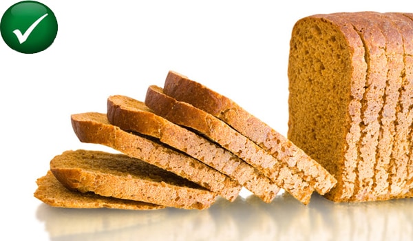 Have complex carbohydrates like breads and cereals