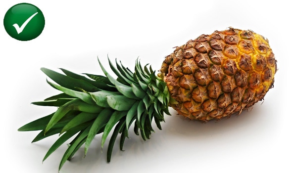 Foods high in bromelain like pineapple also help lowering uric acid.