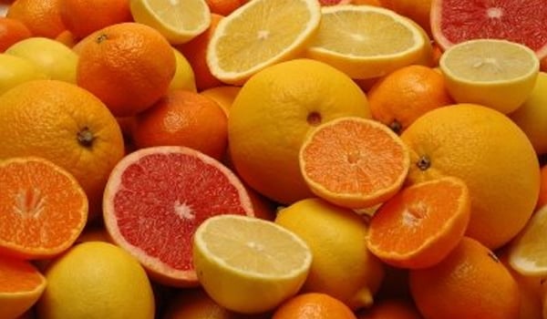 Citrus fruits like oranges, grapefruits, lemons etc. are all acidic. Because acids can irritate the bladder, try cutting back on acidic foods to see if it eases your 
urinary urge incontinence.