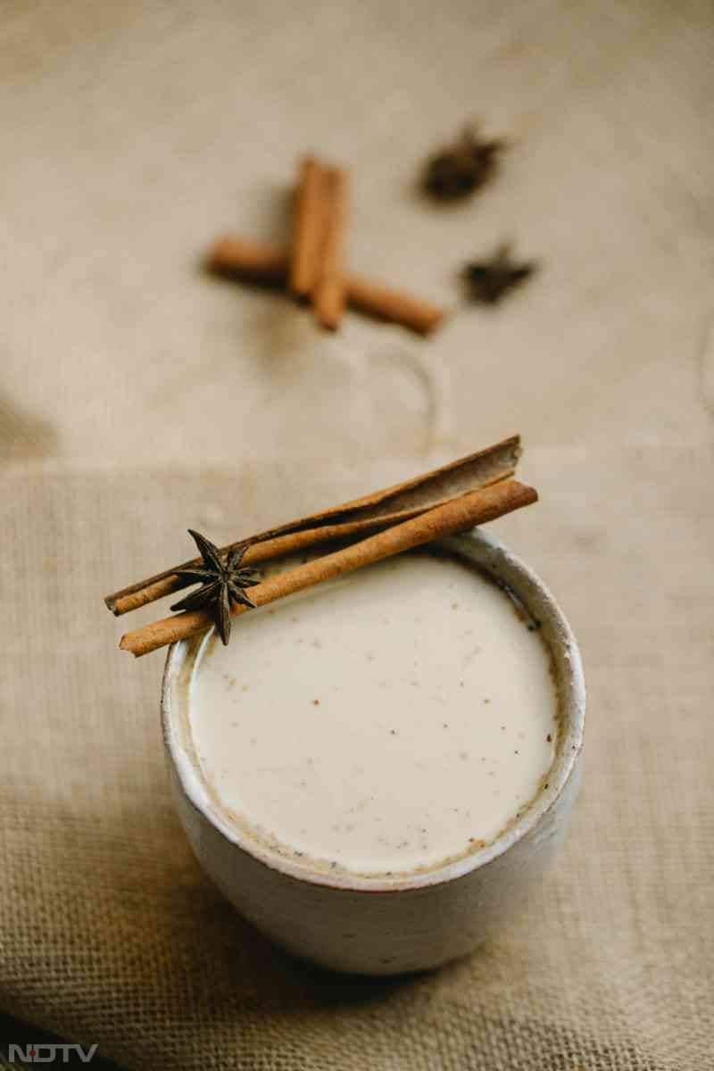 à¤®à¤¸à¤¾à¤²à¤¾ à¤¦à¥à¤§ à¤¬à¤¨à¤¾à¤¨à¥ à¤à¥ à¤¸à¤¾à¤®à¤à¥à¤°à¥- à¤à¤ à¤à¥à¤à¤à¥ à¤à¥à¤¸à¤°, Â¼ à¤à¤®à¥à¤®à¤ à¤à¤¾à¤¯à¤«à¤² à¤ªà¤¾à¤à¤¡à¤°, Â¾ à¤à¥à¤à¤¾ à¤à¤®à¥à¤®à¤ à¤¹à¤°à¥ à¤à¤²à¤¾à¤¯à¤à¥ à¤ªà¤¾à¤à¤¡à¤°, 4 à¤à¤ª à¤¦à¥à¤§, Â½ à¤à¤ª à¤¦à¤¾à¤¨à¥à¤¦à¤¾à¤° à¤à¥à¤¨à¥