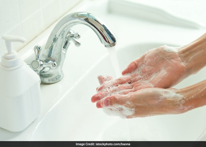 Washing hands can help prevent transmission of virus from infected people. If you shake hands with someone with a cold, who has just wiped his nose or coughed, you can get infected with the virus. A cold virus on your hands can stay alive for up to three hours. If you then touch your eyes or nose, you could get infected.