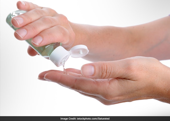 Use a hand sanitizer when soap and water is unavailable.