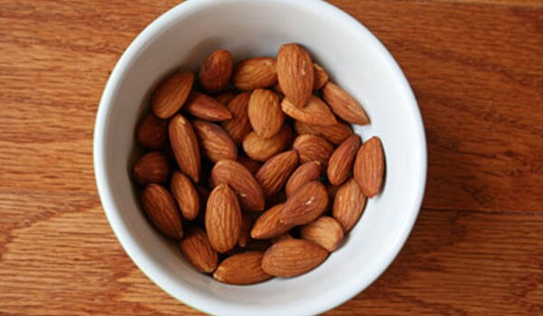 The health benefits of almonds include getting relief from constipation, respiratory disorders, cough, heart disorders, anaemia and diabetes. It also helps in hair care, skin care (psoriasis), and dental care.