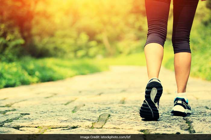 Start your day with a morning walk. When you feel fit and healthy your self-confidence increases and you feel more able to cope with the demands made on you. Time spent in walking means time taken off from the stresses of daily life.