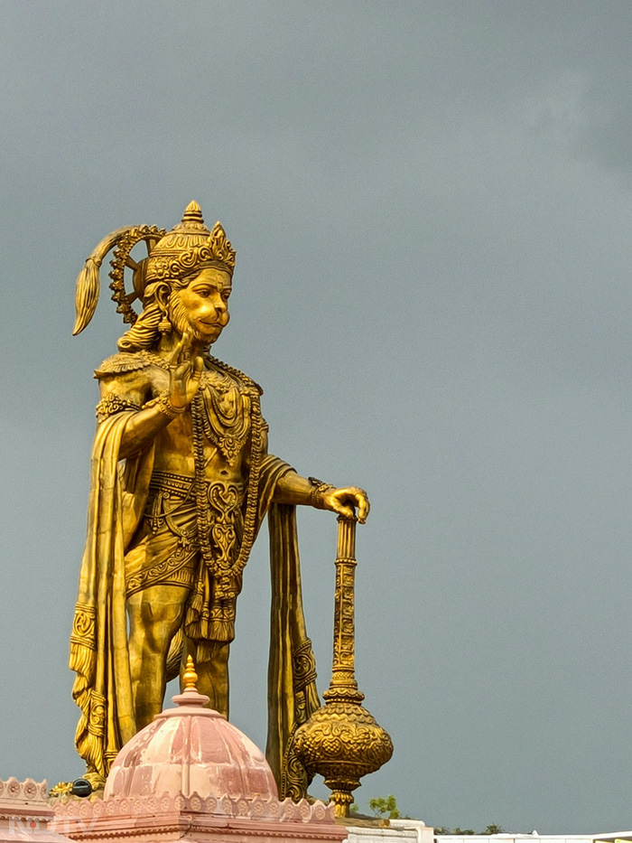 Offerings of flowers, fruits, and sweets are made at Hanuman temples as a gesture of reverence and devotion. (Pexels)