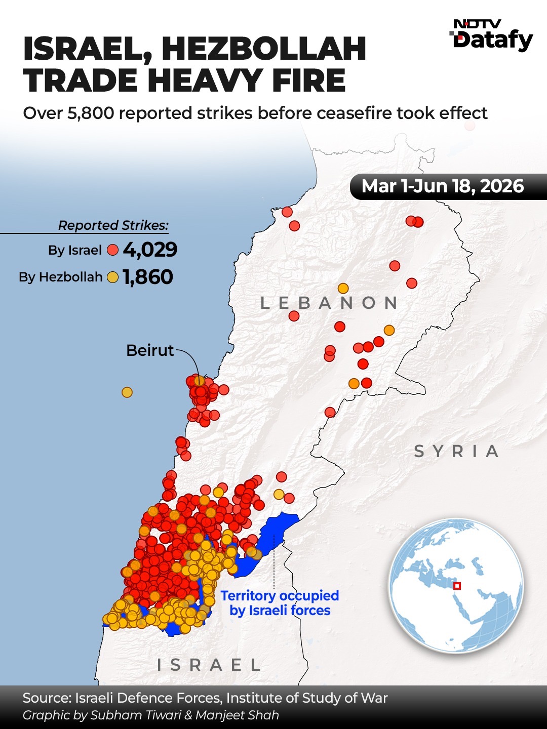 Israel-Hezbollah Reach Ceasefire, But No Clarity on Lebanon's Occupied Areas