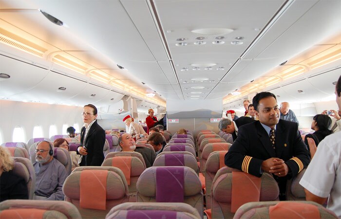 Inside A380, the world's largest passenger aircraft
