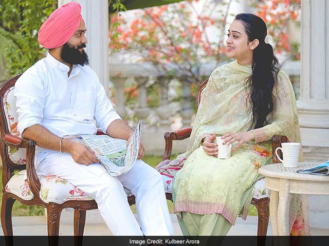Photo : Witness Amar & Simer's Sikh Wedding Ceremony In Its Full Traditional Glory