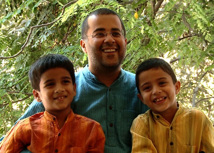 What made a successful Investment Banker in Hong Kong toss it all and move to Mumbai to try a hand at writing? Apart from the movie deals, the best seller lists and fame, what makes this worth- while is the fact that Chetan Bhagat now gets to watch his children grow right, under his eyes.