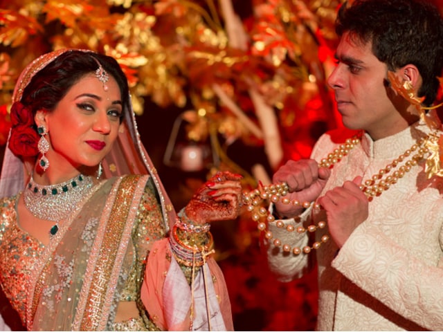 Photo : Band Baajaa Bride: Our always-in-love couple - Arjita & Anshul