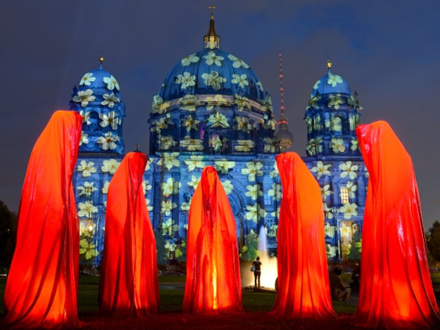Photo : Berlin Festival of Lights - World's biggest illumination event