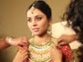 Photo : Punjabi kudi Harveen turns into a glowing bride