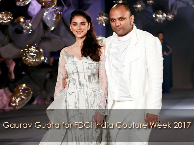 Photo : Ambika's favourite 5 from Gaurav Gupta at the FDCI India Couture Fashion Week 2017