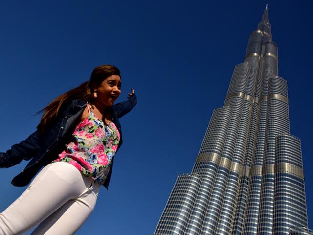Photo : #DubaiDiaries: Sumona Chakravarti Tours Burj Khalifa, Bur Dubai and Souq Madinat