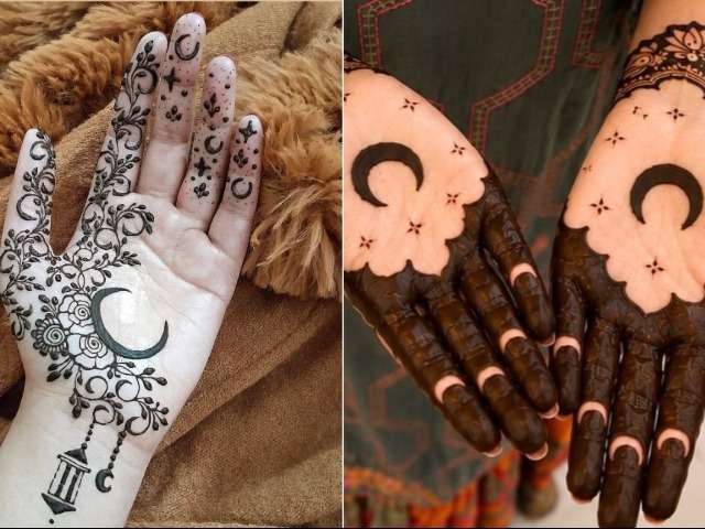 Eid Mehndi Designs: ईद के मौके पर हाथों पर लगाएं खूबसूरत मेहंदी, यहां देखें एक से बढ़कर एक डिजाइन की Photo