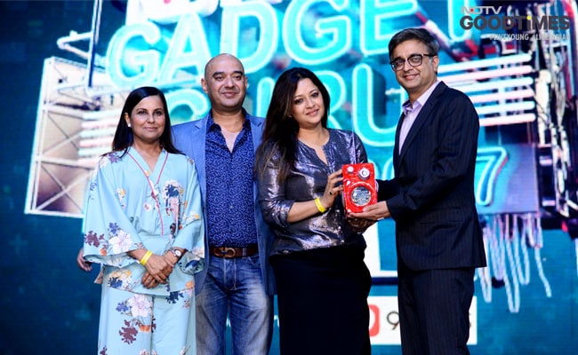 Photo : Winners Of The Gadget Guru Awards 2017, Revealed!