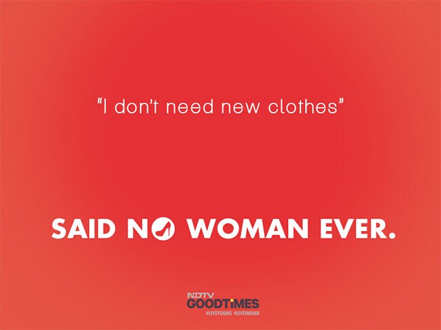 Photo : Things That No Woman Ever Said