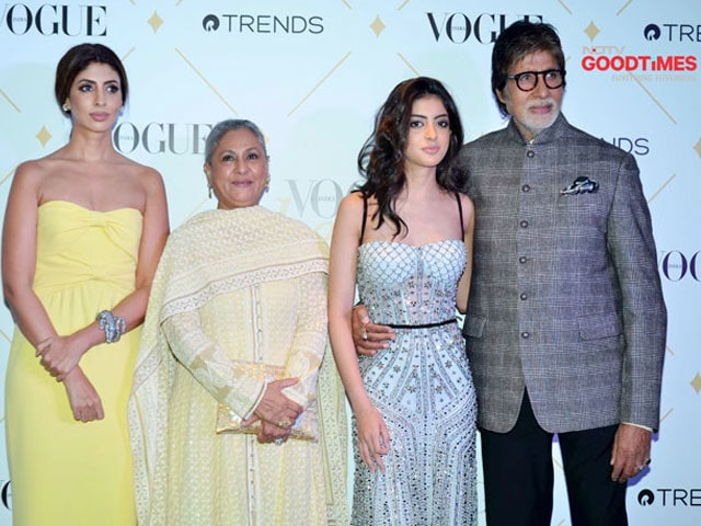 Photo : Who Wore What From Bollywood At The Vogue Beauty Awards 2017