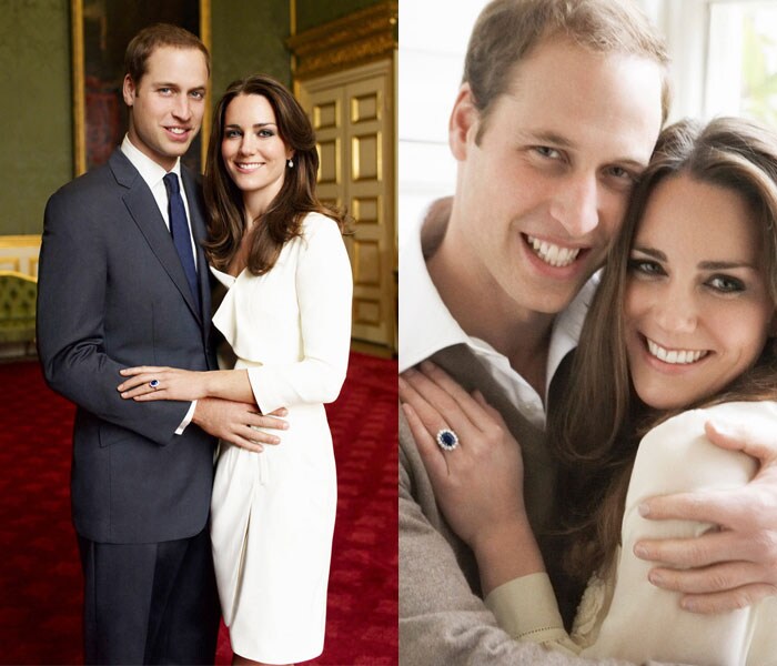 The world waited with bated breath for the royal baby destined to be Britain's future monarch. And it's finally here. Duchess of Cambridge, Kate Middleton gave birth to a baby boy on July 22nd at St Mary's Hospital in London.<br><br>

Prince William and Catherine Middleton, officially known as the Duke and Duchess of Cambridge, married on April 29, 2011 at the Westminster Abbey.<br><br>

These were the photos that officially introduced Prince William's long-time girlfriend Kate Middleton to the world as his fianc�e. With William's mother Diana's signature oval sapphire ring on her finger, Kate looked completely in love and wonderfully happy ? an unbeatable combination for a great photo. No wonder even after more than two years, the world can't stop talking about Kate Middleton.