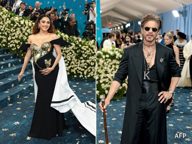 Met Gala 2025: From SRK To Kiara Advani, How Indian Stars Aced Their Fashion Game