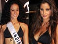 Photo : Miss Universe 2010: Beauties in black