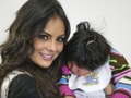Photo : Miss Universe Jimena's day out!