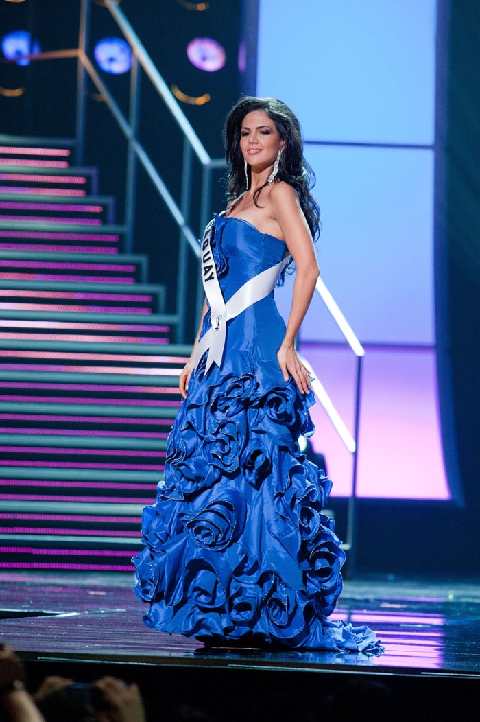 Miss Paraguay 2010 Yohana Benitez Olmedo