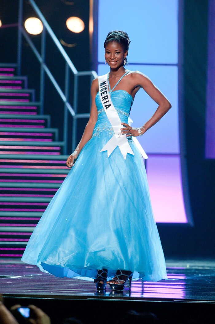 Miss Nigeria 2010 Ngozi Odalonu